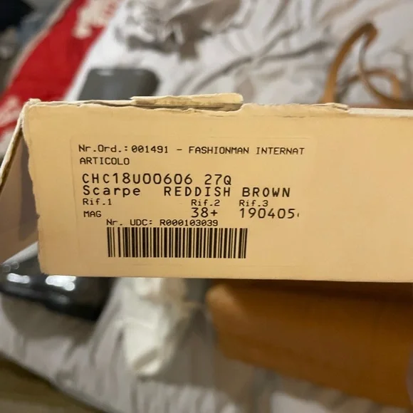 NWT Chloe Red Lace Up Boots - Picture 5 of 9